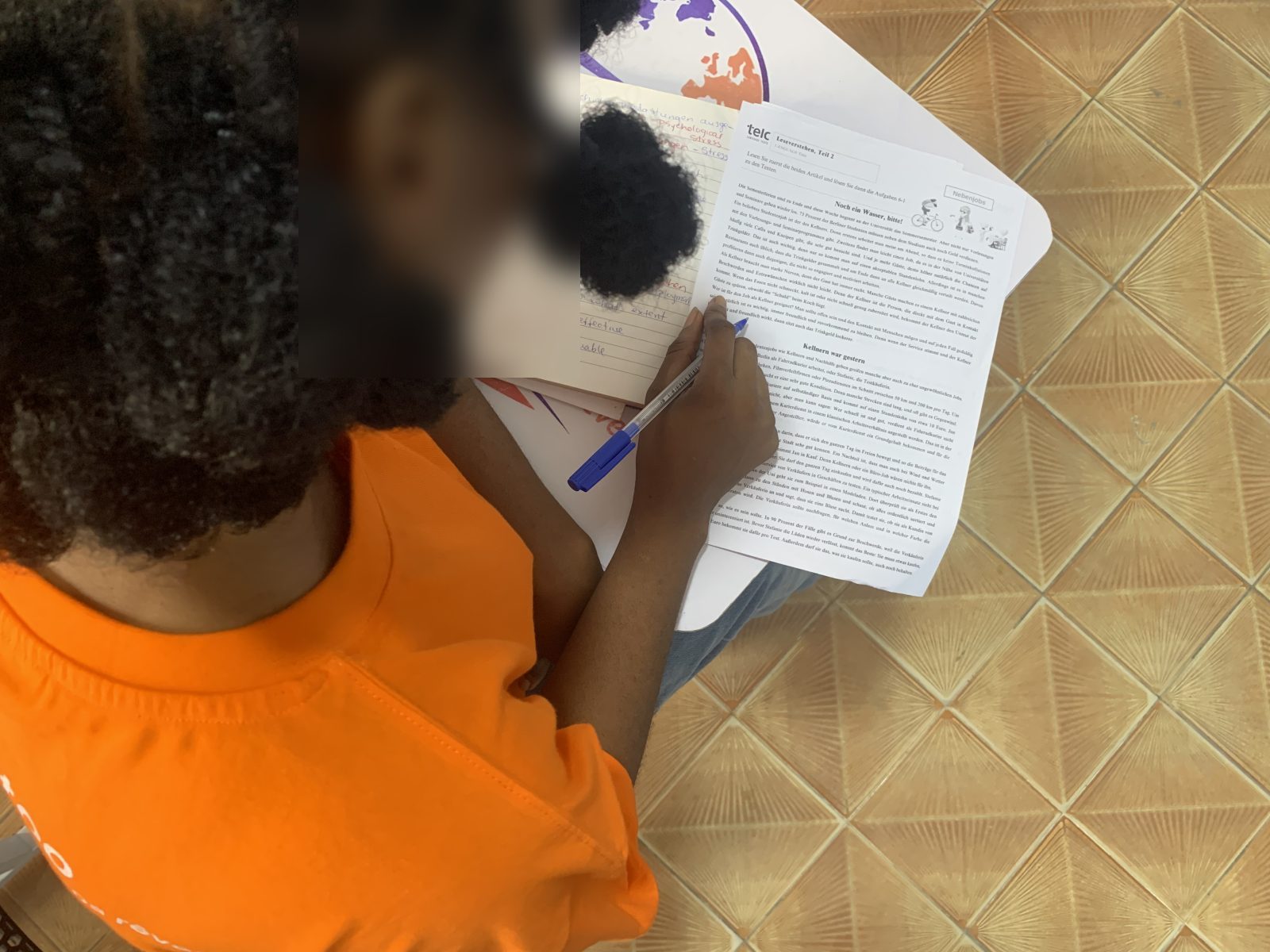 Apprenants en cours à TalKittoo