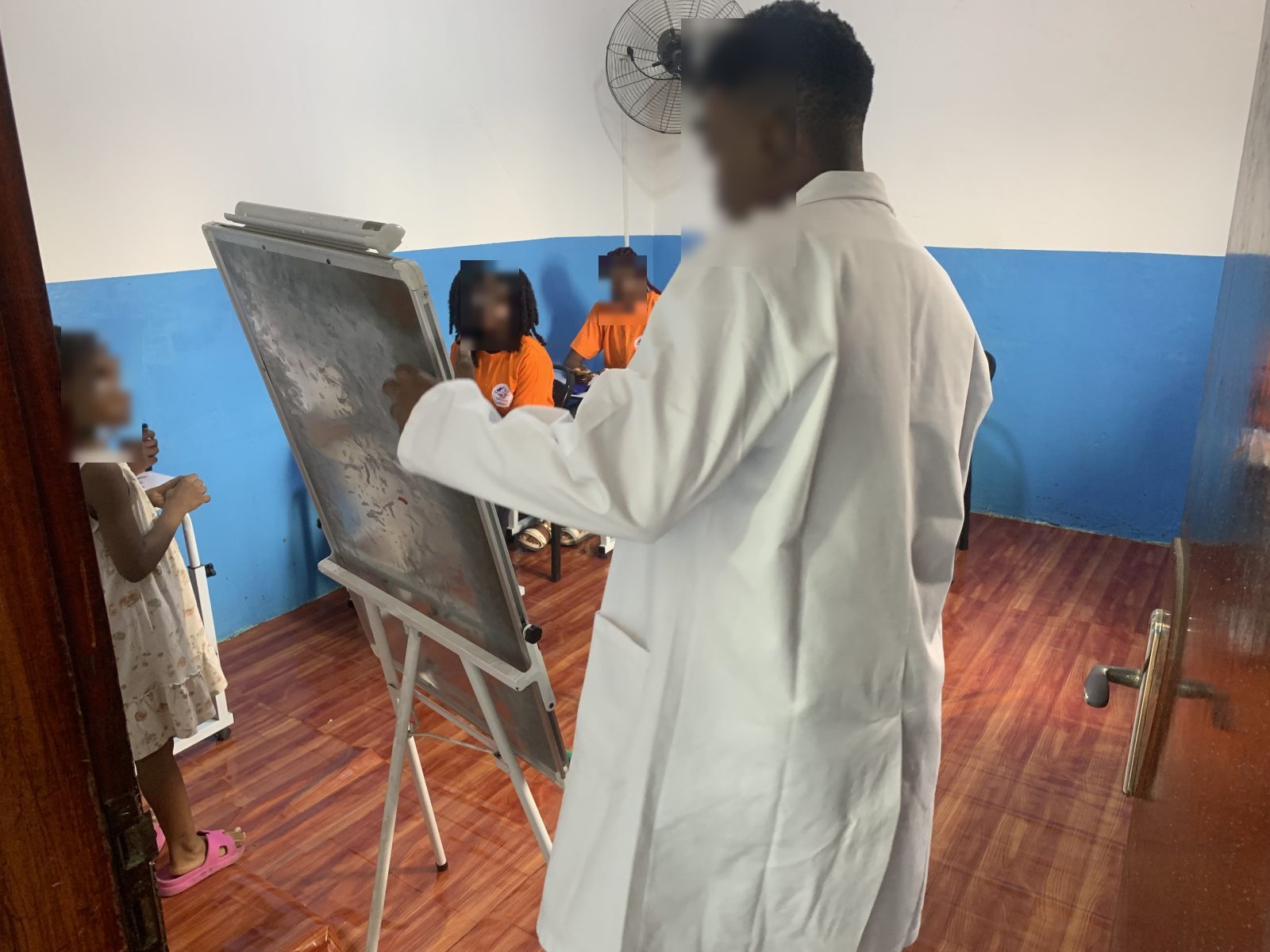 Séance de formation à TalKittoo