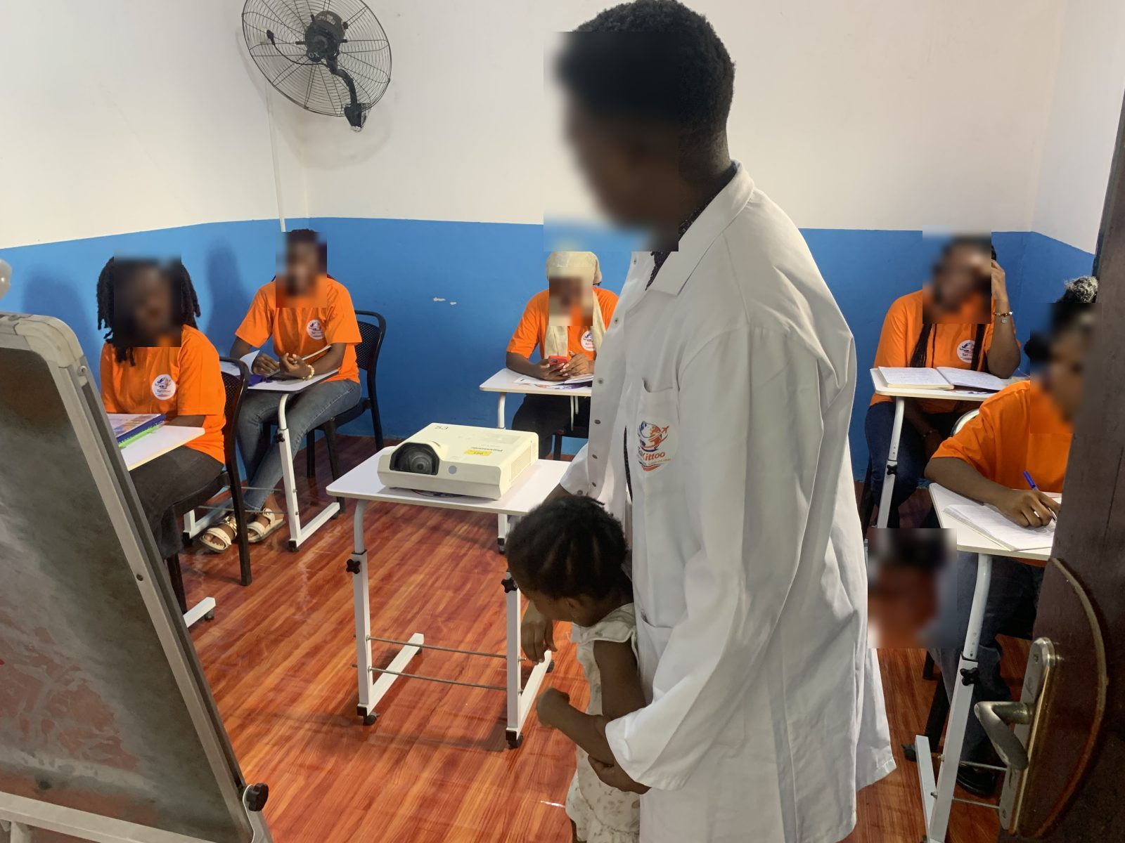 Salle de classe TalKittoo
